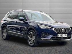 Blue Used 2020 Seat Tarraco XCELLENCE SUV | £19,490 (Fair price)