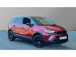 Used 2022 Vauxhall Crossland X GS Line SUV | £12,700 (Good price)