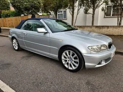 Silver Used 2005 BMW 330 Cabriolet Cabriolet | £5,995