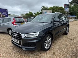 Grey with dark interior trim Used 2018 Audi Q3 S-Line SUV | £15,490 (Fair price)