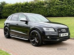 Black Used 2015 Audi SQ5 SUV | £17,495 (Good price)