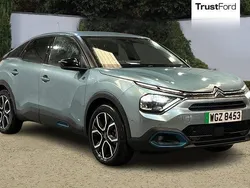 Used 2023 Citroën e-C4 Shine Hatchback | £13,650 (Fair price)