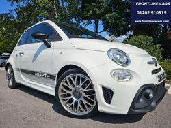 White Used 2017 Abarth 595 Hatchback | £8,295 (Fair price)