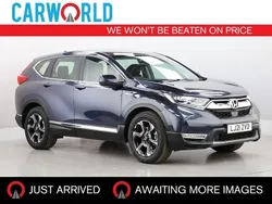 Blue Used 2021 Honda CR-V Hybrid SUV | £20,980 (Good price)
