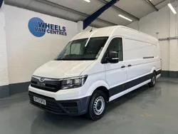 White Used 2023 MAN TGE Van | £25,790 (Fair price)