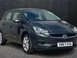 Grey Used 2017 Vauxhall Corsa Hatchback | £7,245 (Fair price)