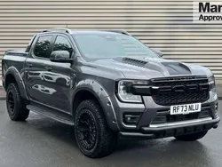 Grey Used 2023 Ford Ranger Wildtrack Pickup | £42,975 (Fair price)