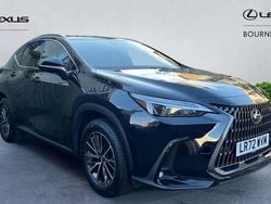 Black Used 2022 Lexus NX350h SUV | £32,118 (Good price)