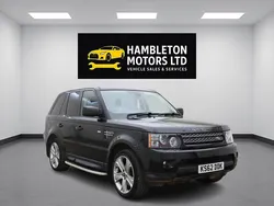 Black Used 2013 Land Rover Range Rover Sport Black Edition SUV | £7,495 (Super price)
