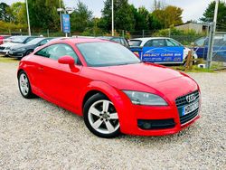 Red Used 2007 Audi TT Coupe | £4,795 (Fair price)