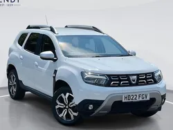 Used 2022 Dacia Duster Prestige SUV | £13,999 (A bit pricey)