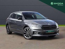 Graphite grey metallic black magic pearl effect Used 2024 Skoda Fabia Monte Carlo Hatchback | £19,495 (A bit pricey)