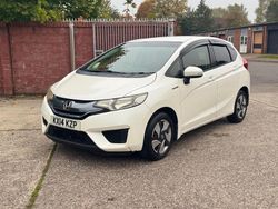 White Used 2022 Honda Fit Sedan | £6,990 (A bit pricey)