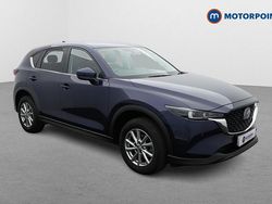 Blue Used 2024 Mazda CX-5 Center-Line SUV | £20,149 (Fair price)