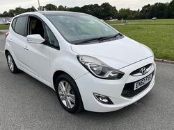 White Used 2013 Hyundai ix20 Style Hatchback | £2,995 (Good price)