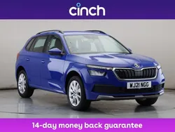 Blue Used 2021 Skoda Kamiq SE SUV | £11,149 (Fair price)