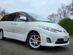 White Used 2011 Toyota Estima MPV | £8,450 (Fair price)