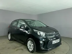 Black Used 2020 Kia Picanto 2 Hatchback | £7,999 (Fair price)