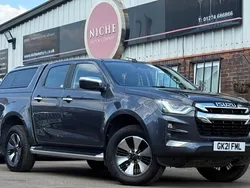 Grey Used 2021 Isuzu D-Max Pickup | £19,995 (Good price)