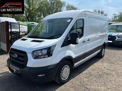 White Used 2022 Ford Transit Van | £7,299