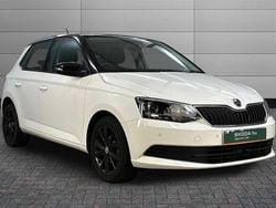 White Used 2017 Skoda Fabia Colour Edition Hatchback | £8,350 (Fair price)