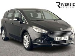 Shadow black mica Used 2017 Ford S-MAX Titanium MPV | £10,500 (Fair price)