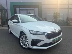 Moon white metallic Used 2024 Skoda Scala SE L Hatchback | £19,980 (A bit pricey)