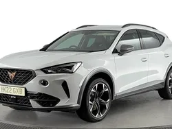 White Used 2022 Cupra Formentor SUV | £20,920 (Fair price)