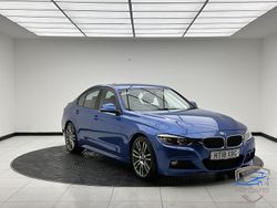 Blue Used 2018 BMW 330e M Sport Sedan | £14,295 (Good price)