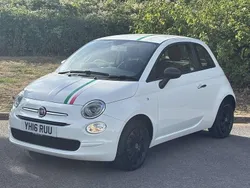 White Used 2016 Fiat 500 Pop Hatchback | £4,600 (Fair price)