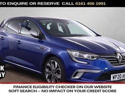 Blue Used 2020 Renault Mégane GT Line GT-Line Hatchback | £10,970 (Fair price)