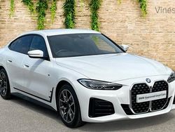 White Used 2022 BMW 420 Gran Coupé M Sport Coupe | £25,999 (Good price)