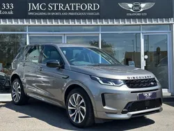 Silver Used 2021 Land Rover Discovery Sport HSE Dynamic SUV | £25,595 (Fair price)