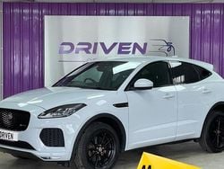 White Used 2019 Jaguar E-Pace R-Dynamic SUV | £13,300 (Super price)