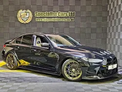Black Used 2022 BMW M3 Competition Edition Sedan | £59,995 (A bit pricey)