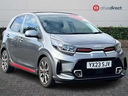 Paint metallic Used 2023 Kia Picanto GT-Line Hatchback | £12,137 (Fair price)