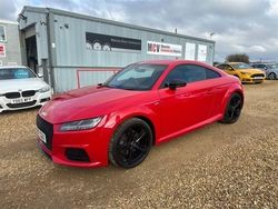 Red Used 2017 Audi TT Black Edition Coupe | £11,990 (Fair price)