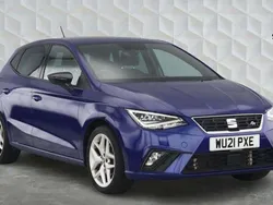 Blue Used 2021 Seat Ibiza FR Hatchback | £14,228 (Fair price)