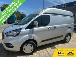 Silver Used 2022 Ford Transit Custom Trend Van | £14,990 (Good price)