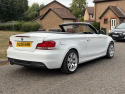 White Used 2008 BMW 118 Cabriolet Cabriolet | £2,495 (Super price)