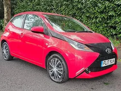 Red Used 2017 Toyota Aygo X-play Hatchback | £4,295 (Super price)