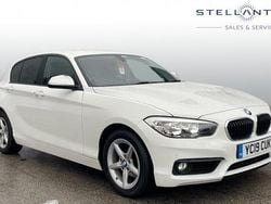 White Used 2019 BMW 118 Comfort Edition Hatchback | £14,597 (Good price)