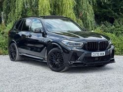 Black Used 2020 BMW X5 M Competition Edition SUV | £52,995 (Super price)