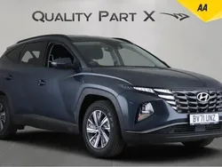 Blue Used 2021 Hyundai Tucson SE SUV | £16,179 (Good price)