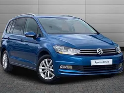 Blue Used 2018 VW Touran Family MPV | £16,036 (Fair price)
