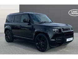 Black Used 2023 Land Rover Defender HSE Dynamic SUV | £66,444 (Fair price)