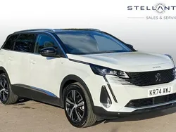 White Used 2024 Peugeot 5008 GTi MPV | £26,796 (Fair price)