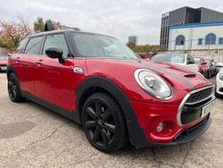Red Used 2017 Mini Cooper Clubman Estate | £4,995 (Expensive)