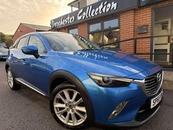 Blue Used 2015 Mazda CX-3 Inclusive SUV | £8,795 (Fair price)