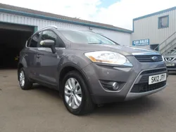 Brown Used 2012 Ford Kuga Titanium SUV | £4,995 (Fair price)